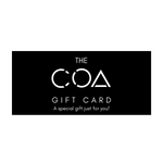 gift card - COA for ALL